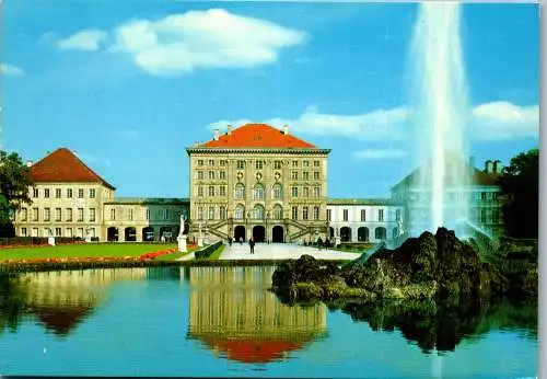 59185 - Deutschland - München , Schloss Nymphenburg - nicht gelaufen