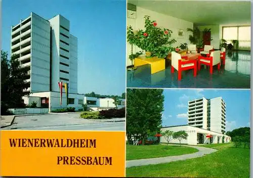 59186 - Niederösterreich - Pressbaum , Wienerwaldheim , Mehrbildkarte - nicht gelaufen