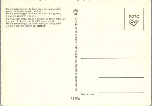 59187 - Oberösterreich - Salzkammergut , Bad Ischl , Pötschenpass , Hallstatt , Alt Aussee , Grundlsee - n. gelaufen