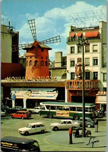 59188 - Frankreich - Paris , Le Moulin Rouge - nicht gelaufen