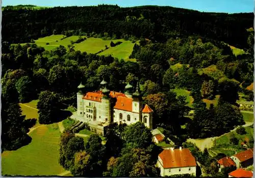 59190 - Niederösterreich - Artstetten , Schloss Artstetten , Erzherzog Franz Ferdinand Museum - nicht gelaufen