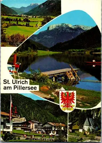 59194 - Tirol - St. Ulrich , am Pillersee , Mehrbildkarte - gelaufen 1977