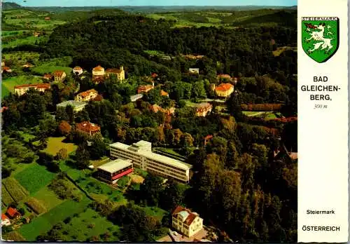 59195 - Steiermark - Bad Gleichenberg , Panorama - gelaufen 1977