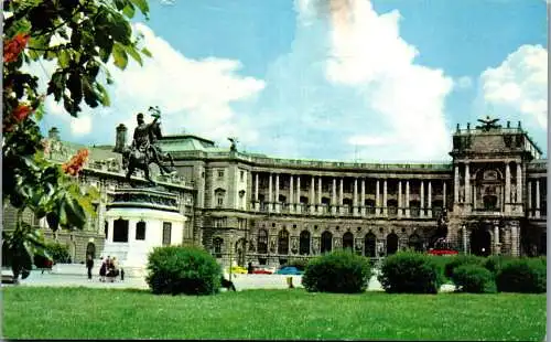 59200 - Wien - Wien , Hofburg - gelaufen 1967