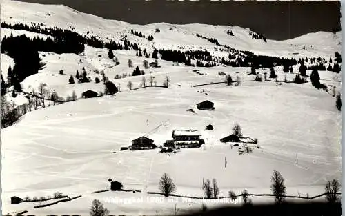 59203 - Salzburg - Saalbach , Wallegghof mit Reichkendelkopf - gelaufen 1961