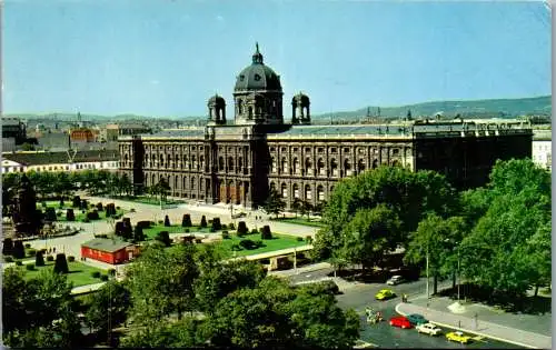 59207 - Wien - Wien , Naturhistorisches Museum - gelaufen 1967