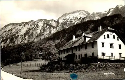 59211 - Steiermark - Gschöder , Ansicht , View - gelaufen 1961