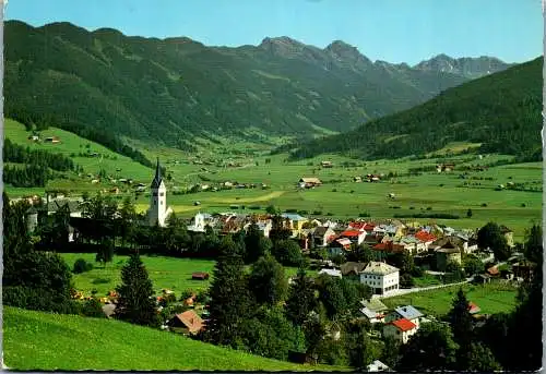 59216 - Salzburg - Radstadt , gegen die Radstädter Tauern - gelaufen 1961