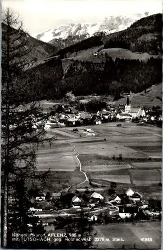 59218 - Steiermark - Aflenz , mit Tutschach gegen Hochschwab - gelaufen 1967