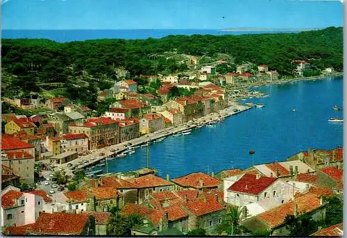 59219 - Kroatien - Mali Losinj , Panorama - gelaufen 1979