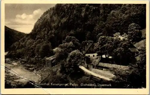 59221 - Steiermark - Palfau , Erzhalden , Gasthof Kaisergemse  - gelaufen 1969