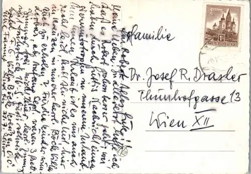 59222 - Oberösterreich - Bad Kreuzen , Panorama - gelaufen