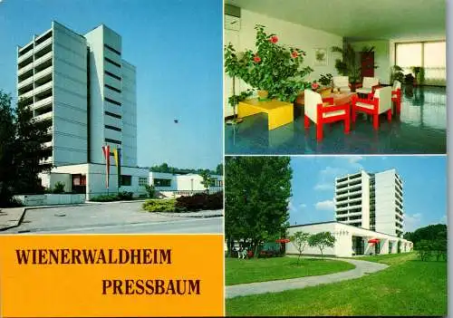 59223 - Niederösterreich - Pressbaum , Wienerwaldheim - gelaufen