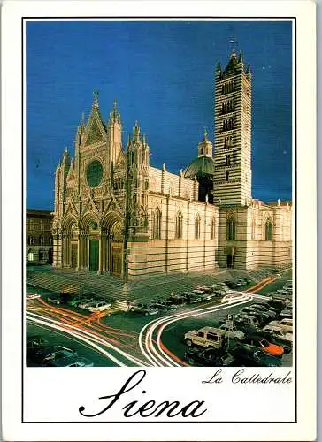 59227 - Italien - Siena , La Cattedrale - gelaufen 1994