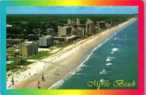 59228 - USA - South Carolina , Myrtle Beach - gelaufen 1994