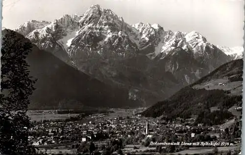 59231 - Tirol - Lienz , mit Spitzkofel - gelaufen 1956