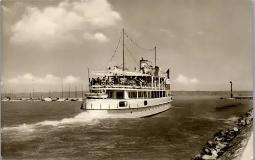 59235 - Ungarn - Siofok , Beloiannisz setahajo , Ship , Schiff - gelaufen 1965