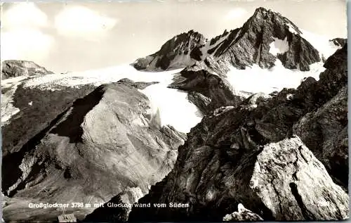 59236 - Kärnten - Großglockner , mit Glocknerwand vom Süden - gelaufen 1959