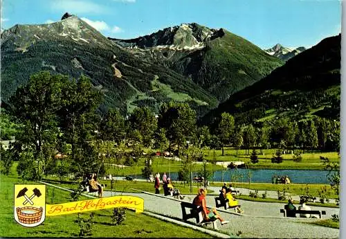 59242 - Salzburg - Bad Hofgastein , Panorama - gelaufen