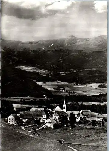 59248 - Steiermark - Neumarkt , Zeutschach , Panorama - gelaufen 1970