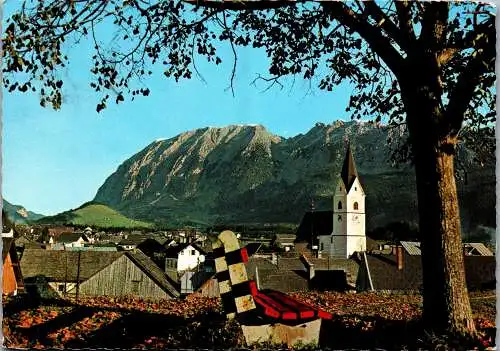 59252 - Steiermark - Mitterndorf , Zauchen mit Grimming , Salzkammergut - gelaufen 1972