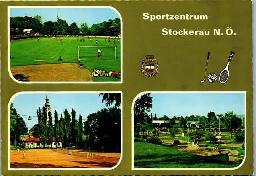 59253 - Niederösterreich - Stockerau , Sportzentrum - gelaufen