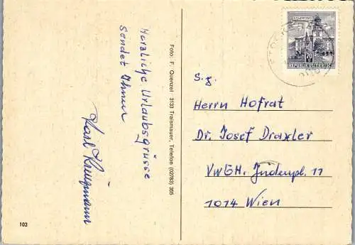 59253 - Niederösterreich - Stockerau , Sportzentrum - gelaufen