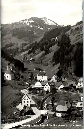 59260 - Steiermark - Gasen , Panorama - gelaufen