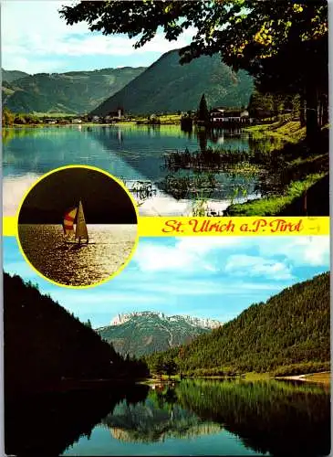 59263 - Tirol - St. Ulrich , am Pillersee - gelaufen 1991