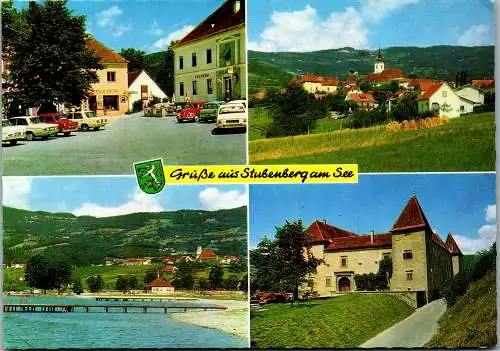 59270 - Steiermark - Stubenberg am See , Mehrbildkarte , VW Käfer - gelaufen 1975