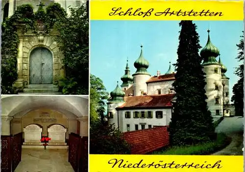 59281 - Niederösterreich - Artstetten , Schloss Artstetten - nicht gelaufen