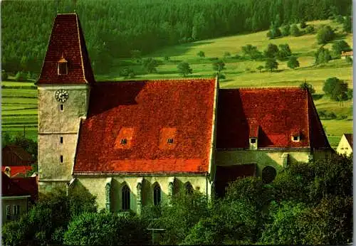 59282 - Niederösterreich - Maria Laach am Jauerling , Wallfahrtskirche - nicht gelaufen