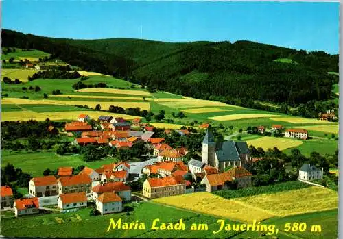 59283 - Niederösterreich - Maria Laach am Jauerling , Panorama - nicht gelaufen