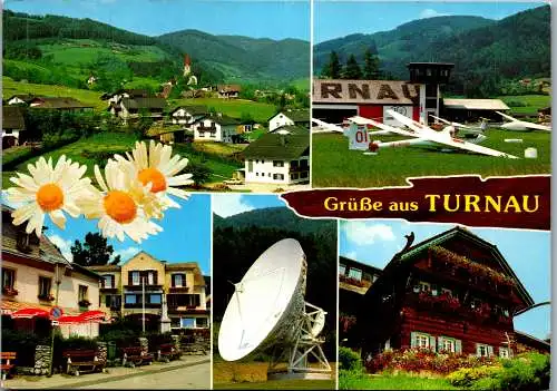 59297 - Steiermark - Turnau , Mehrbildkarte - gelaufen 1987