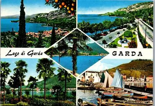 59303 - Italien - Garda , Lago di Garda , Gardasee - gelaufen 1989