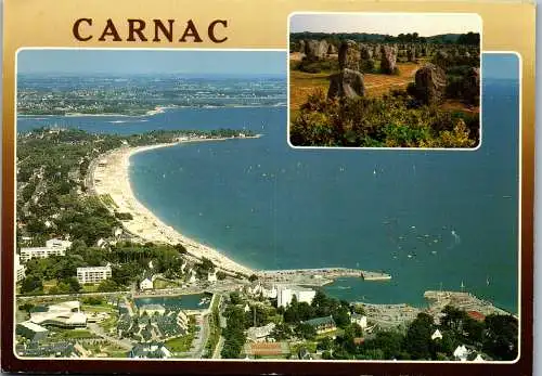 59306 - Frankreich - Carnac , Panorama - gelaufen 1989