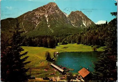 59312 - Steiermark - Bad Aussee , Sommersbergsee , Sommersberg See - gelaufen 1989