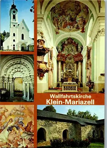 59324 - Kirchen - Klein Mariazell , Wallfahrtskirche - nicht gelaufen