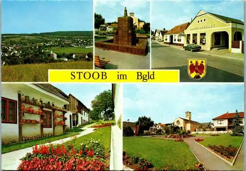 59325 - Burgenland - Stoob , Mehrbildkarte - nicht gelaufen