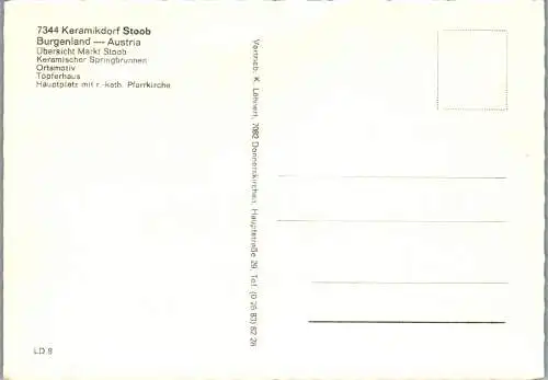 59325 - Burgenland - Stoob , Mehrbildkarte - nicht gelaufen