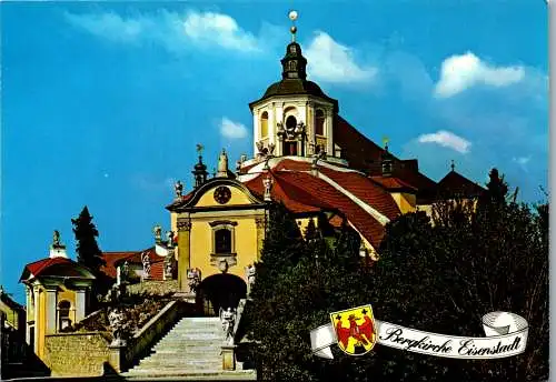 59327 - Burgenland - Eisenstadt , Oberberg , Bergkirche - nicht gelaufen