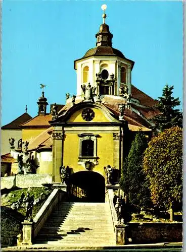 59329 - Burgenland - Eisenstadt , Oberberg , Bergkirche - nicht gelaufen