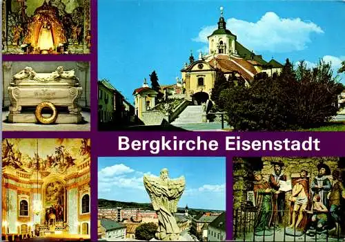 59331 - Burgenland - Eisenstadt , Bergkirche - nicht gelaufen