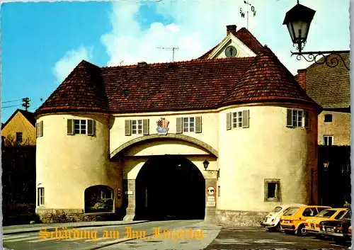 59342 - Oberösterreich - Schärding , Linzertor , VW Käfer , Golf - nicht gelaufen