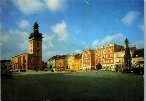 59354 - Niederösterreich - Retz , Hauptplatz - nicht gelaufen