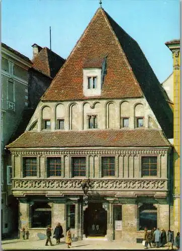 59359 - Oberösterreich - Steyr , Bummerhaus am Stadtplatz - nicht gelaufen