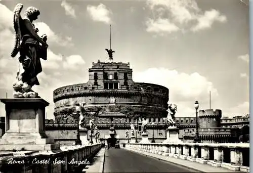 59368 - Italien - Rom , Castel San Angelo - nicht gelaufen