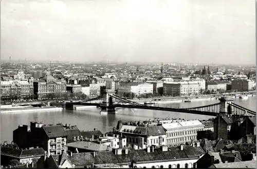 59372 - Ungarn - Budapest , Ansicht , View - nicht gelaufen