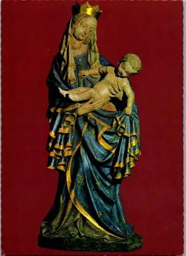 59384 - Heilige - Madonna , Bad Aussee , Pfarrkirche , Gotische Madonna - nicht gelaufen