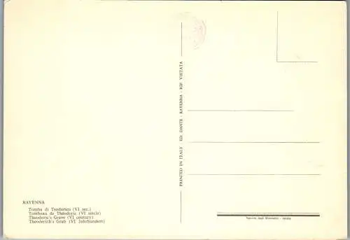 59393 - Italien - Ravenna , Tomba di Teodorico - nicht gelaufen